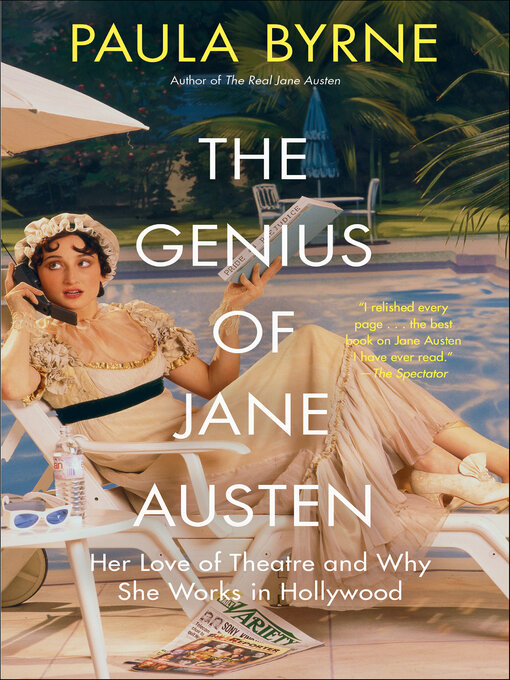 Title details for The Genius of Jane Austen by Paula Byrne - Available